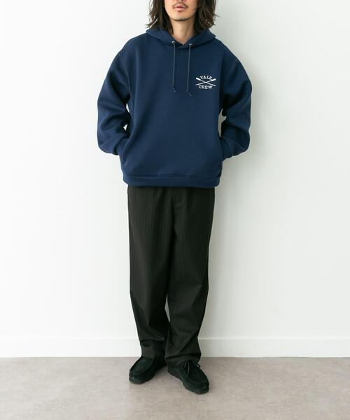 URBAN RESEARCH Sonny Label パーカー カレッジプリントダンボール