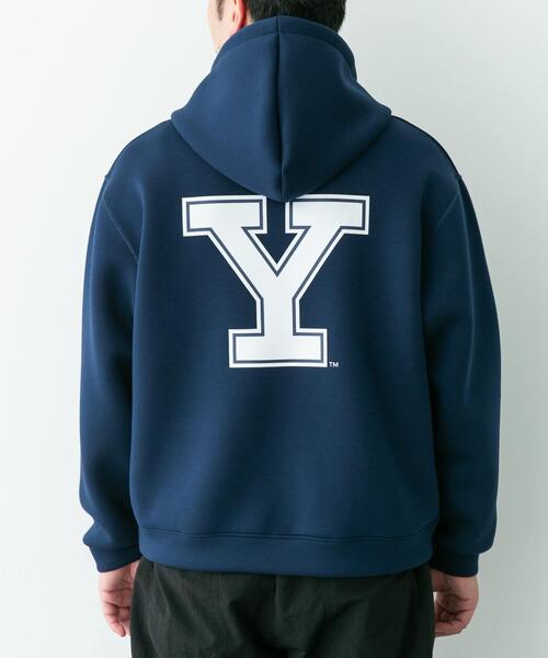 URBAN RESEARCH Sonny Label パーカー カレッジプリントダンボール