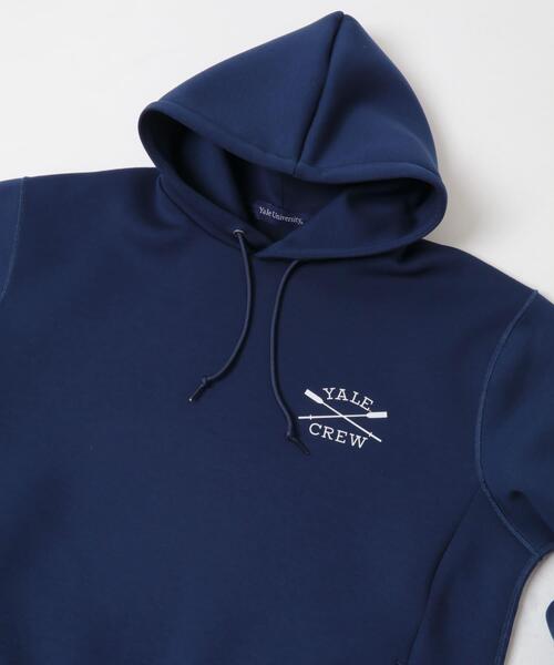 BLUE LABEL☆新品パーカー URBAN RESEARCH Sonny Label パーカー カレッジプリントダンボール