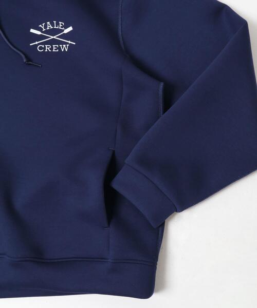 URBAN RESEARCH Sonny Label パーカー カレッジプリントダンボール