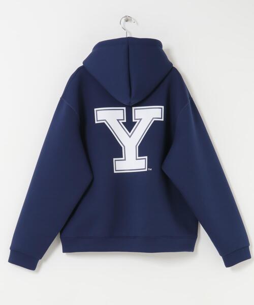 URBAN RESEARCH Sonny Label パーカー カレッジプリントダンボール