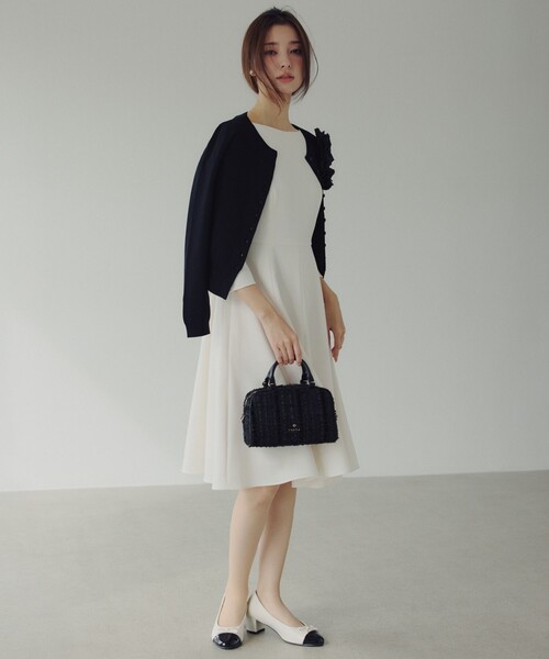 TOCCA（トッカ） カーディガン GLOW CORSAGE KNIT ニットカーディガン