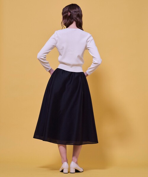 TOCCA♡カーディガンスカート TOCCA（トッカ） カーディガン ICE BOX CARDIGAN カーディガン