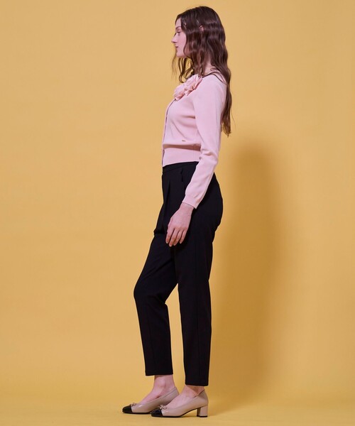 TOCCA（トッカ） カーディガン GLOW CORSAGE KNIT ニットカーディガン
