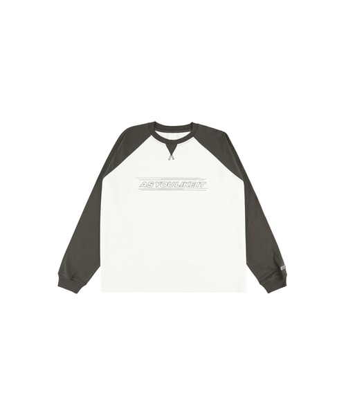 ALEXIA STAM（アリシアスタン） tシャツ Wellness Raglan Sleeve Tee