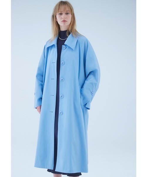 [FRAY I.D] пальто с отложным воротником 1 белый женский 