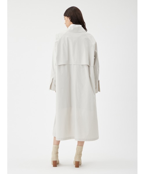 [FRAY I.D] пальто с отложным воротником 1 белый женский 