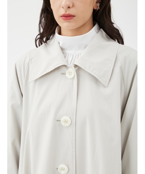 [FRAY I.D] пальто с отложным воротником 1 белый женский 