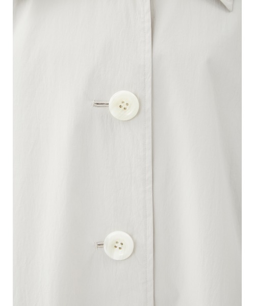 [FRAY I.D] пальто с отложным воротником 1 белый женский 