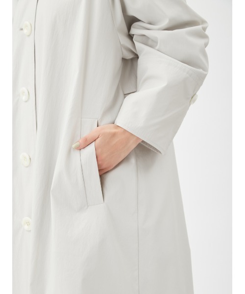 [FRAY I.D] пальто с отложным воротником 1 белый женский 