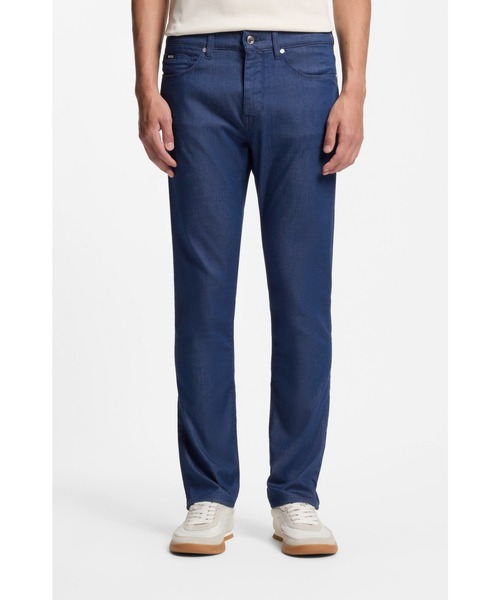 BOSS（HUGO BOSS） ジーンズ Delaware スリムフィットジーンズ ブルー
