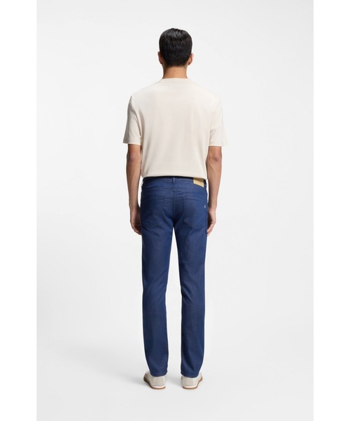 BOSS（HUGO BOSS） ジーンズ Delaware スリムフィットジーンズ ブルー