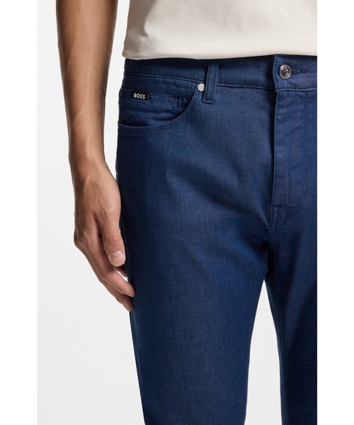 BOSS（HUGO BOSS） ジーンズ Delaware スリムフィットジーンズ ブルー