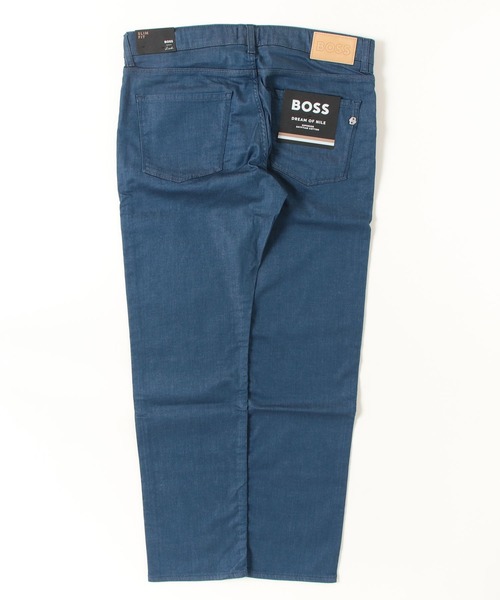HUGO BOSS 色落ち ストレッチ ブルーデニム 未使用新品タグ付 32 BOSS（HUGO BOSS） ジーンズ Delaware スリムフィットジーンズ ブルー