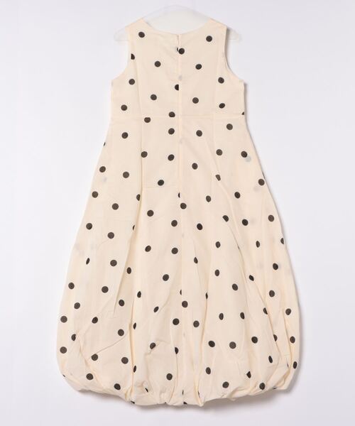 「petit main LIEN」 ノースリーブワンピース FREE ブラック レディース_画像2