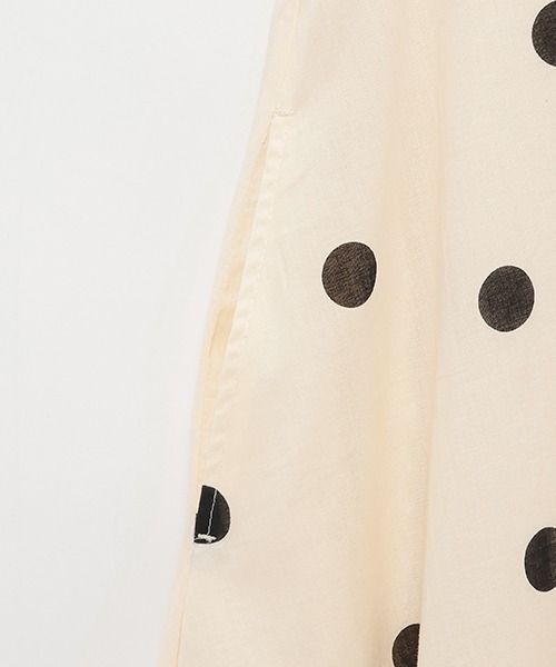 「petit main LIEN」 ノースリーブワンピース FREE ブラック レディース_画像7