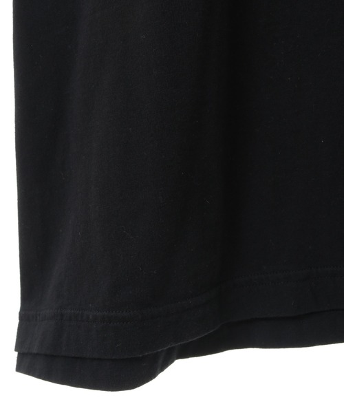 「Candy Stripper」 半袖Tシャツ 2 ブラック レディース_画像9