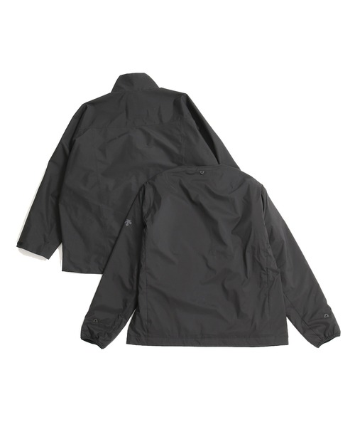 「DESCENTE ALLTERRAIN」 中綿ブルゾン S ブラック メンズ_画像2
