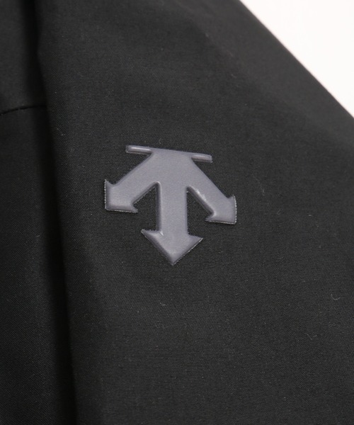 「DESCENTE ALLTERRAIN」 中綿ブルゾン S ブラック メンズ_画像5