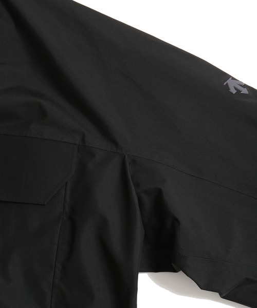「DESCENTE ALLTERRAIN」 中綿ブルゾン S ブラック メンズ_画像6