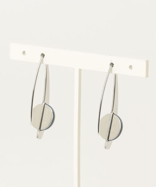 「SKAGEN」 ピアス（両耳用） FREE シルバー×ブルー レディース_画像2