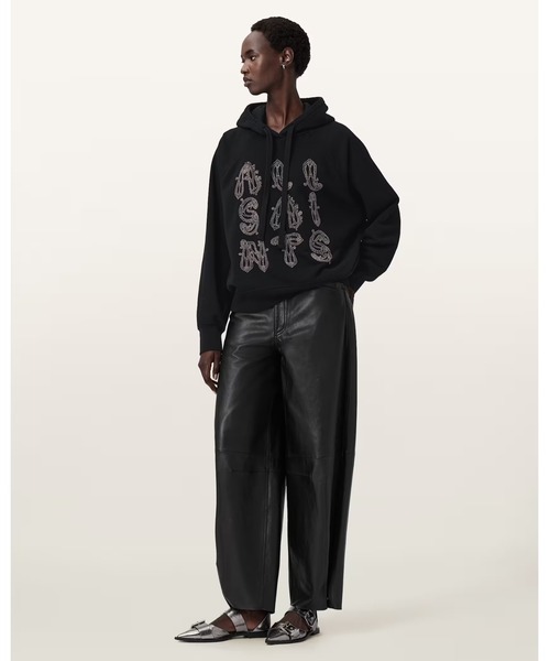 ALLSAINTS（オールセインツ） パーカー ELLA OVERSIZED TALON HOODIE