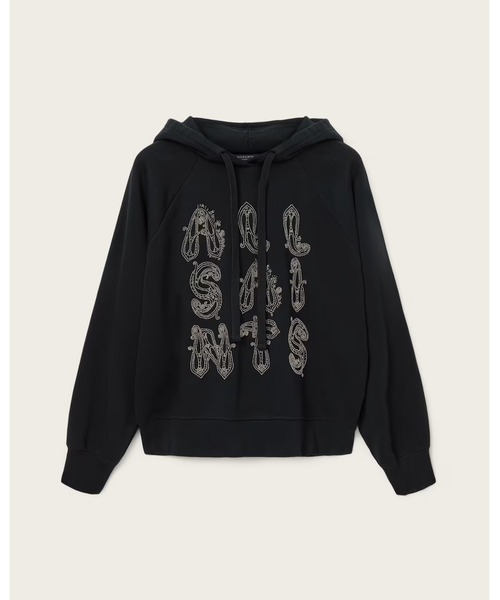 ALLSAINTS（オールセインツ） パーカー ELLA OVERSIZED TALON HOODIE