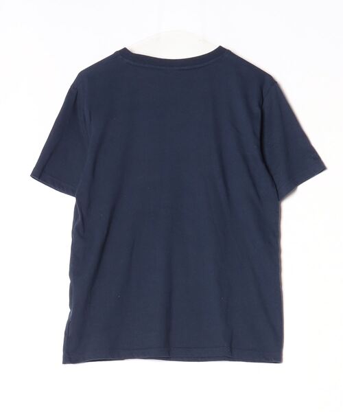 「PEANUTS」 半袖Tシャツ L ネイビー レディース_画像2