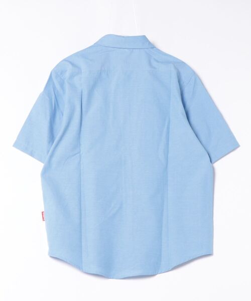 「Healthknit Product」 半袖シャツ L ブルー メンズ_画像2