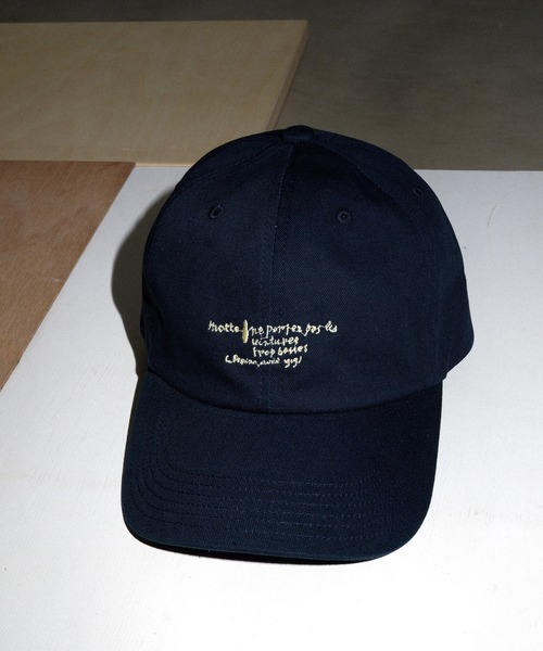 LY キャップ 帽子 レディース 「LY」Letter cap レディース メンズ