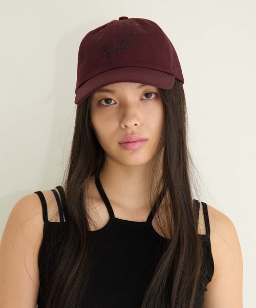 LY キャップ 帽子 「LY」Letter cap レディース メンズ : ZOZOTOWN