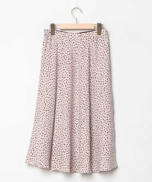 「EPOCA THE SHOP」 フレアスカート 38 レッド レディース_画像2