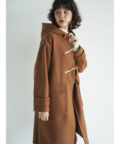FIKA.（フィーカ） コート アウター Slant toggle duffel coat