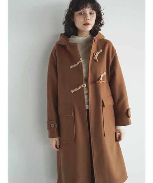 FIKA.（フィーカ） コート アウター Slant toggle duffel coat