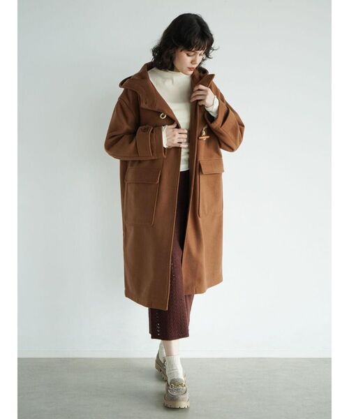 FIKA.（フィーカ） コート アウター Slant toggle duffel coat