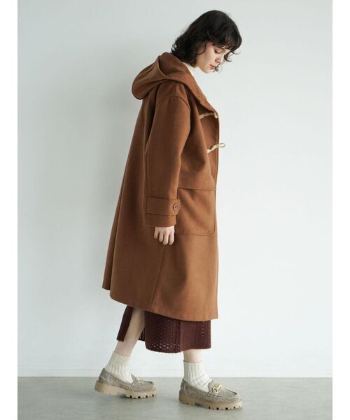 FIKA.（フィーカ） コート アウター Slant toggle duffel coat