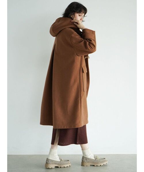 FIKA.（フィーカ） コート アウター Slant toggle duffel coat