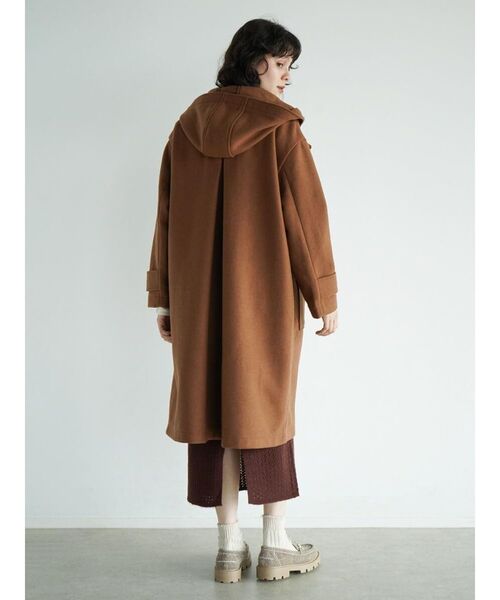 FIKA.（フィーカ） コート アウター Slant toggle duffel coat