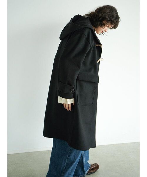 FIKA.（フィーカ） コート アウター Slant toggle duffel coat