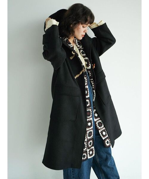 FIKA.（フィーカ） コート アウター Slant toggle duffel coat 