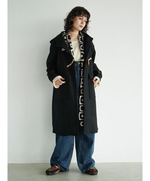 FIKA.（フィーカ） コート アウター Slant toggle duffel coat