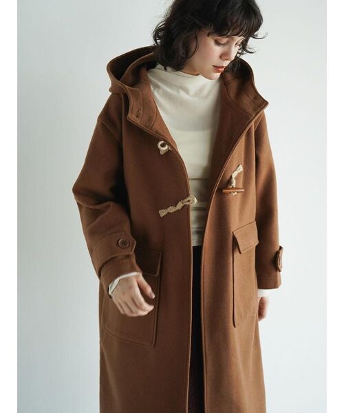FIKA.（フィーカ） コート アウター Slant toggle duffel coat