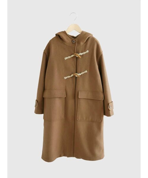 FIKA.（フィーカ） コート アウター Slant toggle duffel coat
