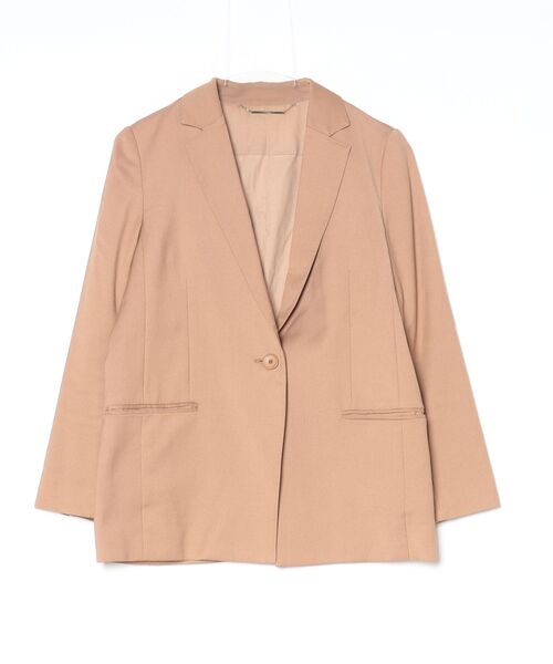 Mila Owen（ミラオーウェン） テーラードジャケット 1 ブラウン