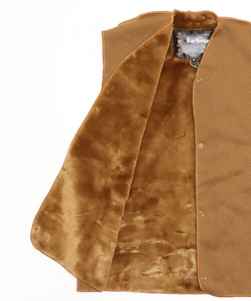 Barbour ブラウン ファーベスト サイズ40 Barbour ブラウン ファーベスト サイズ40-素晴らしい価格