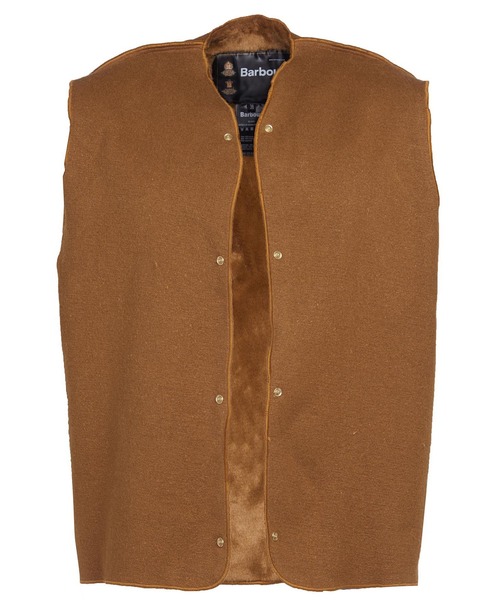 Barbour（バブアー） ベスト 40 ブラウン メンズ : ZOZOTOWN Yahoo!店