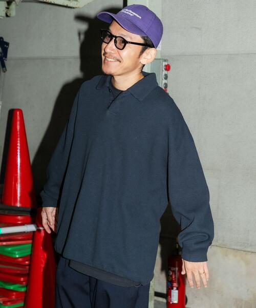 URBAN RESEARCH（アーバンリサーチ） ポロシャツ 「UR TECH」Wide Dad