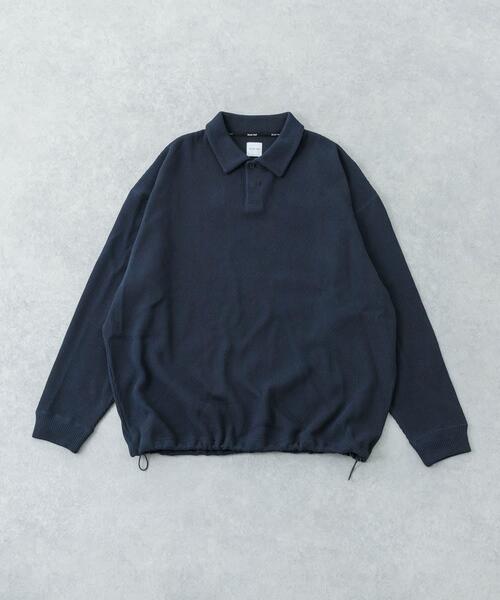 URBAN RESEARCH（アーバンリサーチ） ポロシャツ 「UR TECH」Wide Dad
