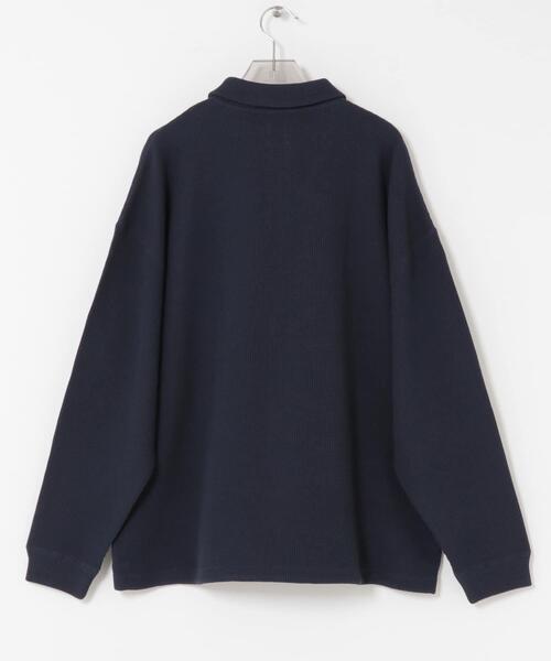 『UR TECH』Wide Dad　Dad TECH ポロプルオーバー　サイズ1 URBAN RESEARCH（アーバンリサーチ） ポロシャツ 「UR TECH」Wide Dad