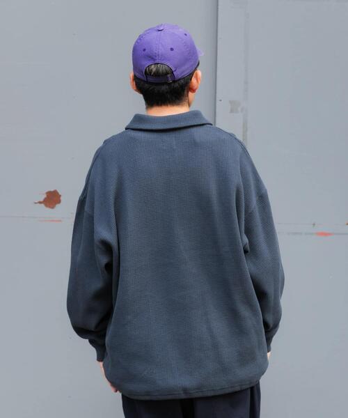 URBAN RESEARCH（アーバンリサーチ） ポロシャツ 「UR TECH」Wide Dad